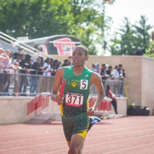 May 22, 2019: Action from DCSAA Track & Field Championships 2019 at Dunbar High School in Washington, D.C.. Cory Royster / Cory F. Royster Photography