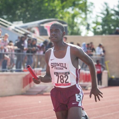 May 22, 2019: Action from DCSAA Track & Field Championships 2019 at Dunbar High School in Washington, D.C.. Cory Royster / Cory F. Royster Photography