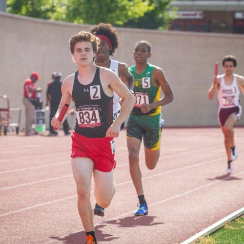 May 22, 2019: Action from DCSAA Track & Field Championships 2019 at Dunbar High School in Washington, D.C.. Cory Royster / Cory F. Royster Photography