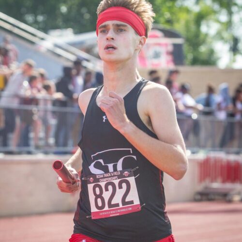 May 22, 2019: Action from DCSAA Track & Field Championships 2019 at Dunbar High School in Washington, D.C.. Cory Royster / Cory F. Royster Photography