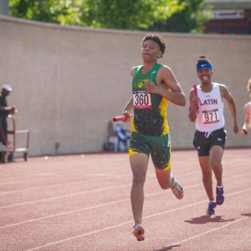 May 22, 2019: Action from DCSAA Track & Field Championships 2019 at Dunbar High School in Washington, D.C.. Cory Royster / Cory F. Royster Photography