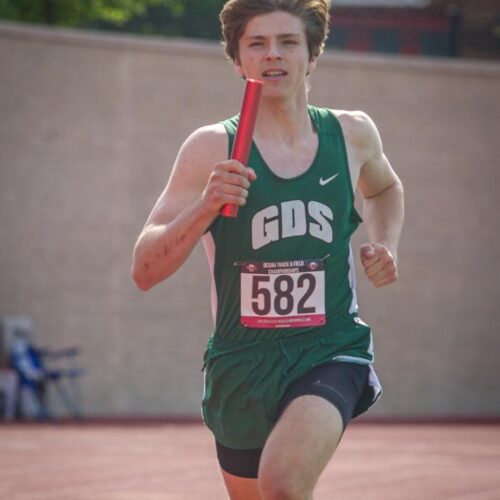 May 22, 2019: Action from DCSAA Track & Field Championships 2019 at Dunbar High School in Washington, D.C.. Cory Royster / Cory F. Royster Photography