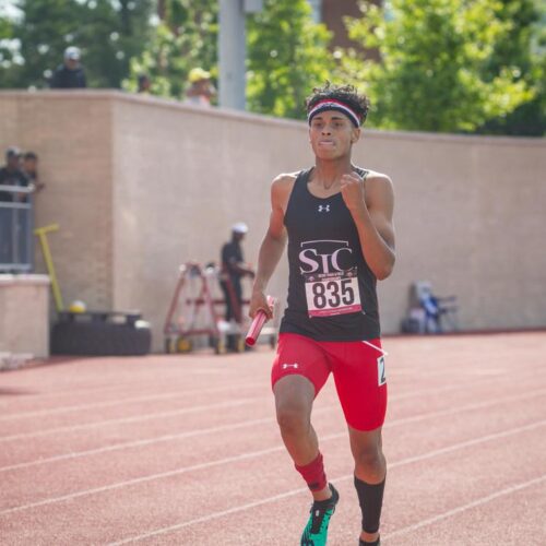 May 22, 2019: Action from DCSAA Track & Field Championships 2019 at Dunbar High School in Washington, D.C.. Cory Royster / Cory F. Royster Photography