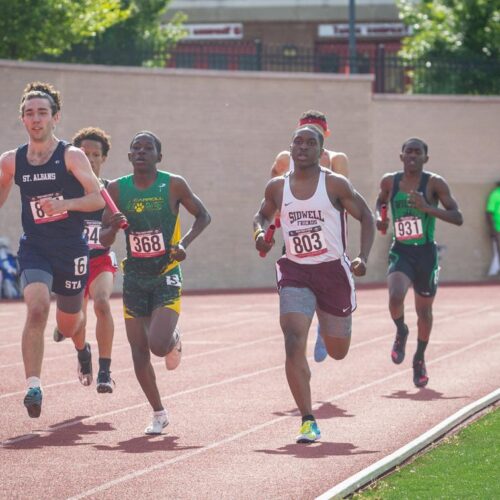 May 22, 2019: Action from DCSAA Track & Field Championships 2019 at Dunbar High School in Washington, D.C.. Cory Royster / Cory F. Royster Photography