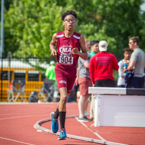 May 22, 2019: Action from DCSAA Track & Field Championships 2019 at Dunbar High School in Washington, D.C.. Cory Royster / Cory F. Royster Photography