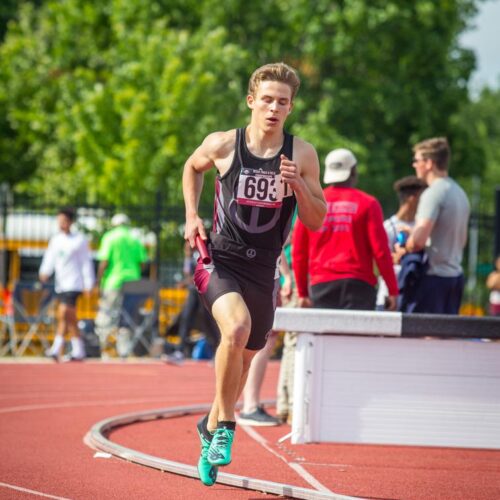 May 22, 2019: Action from DCSAA Track & Field Championships 2019 at Dunbar High School in Washington, D.C.. Cory Royster / Cory F. Royster Photography