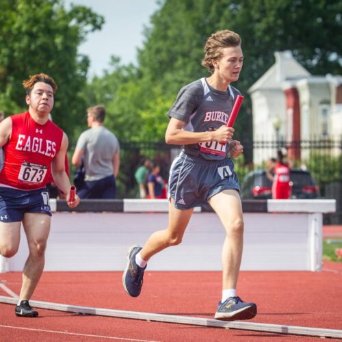 May 22, 2019: Action from DCSAA Track & Field Championships 2019 at Dunbar High School in Washington, D.C.. Cory Royster / Cory F. Royster Photography