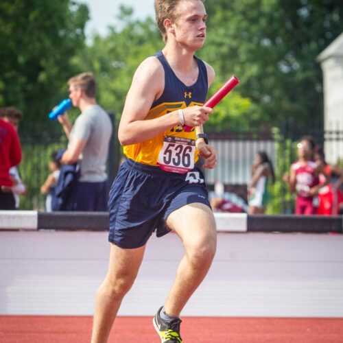 May 22, 2019: Action from DCSAA Track & Field Championships 2019 at Dunbar High School in Washington, D.C.. Cory Royster / Cory F. Royster Photography