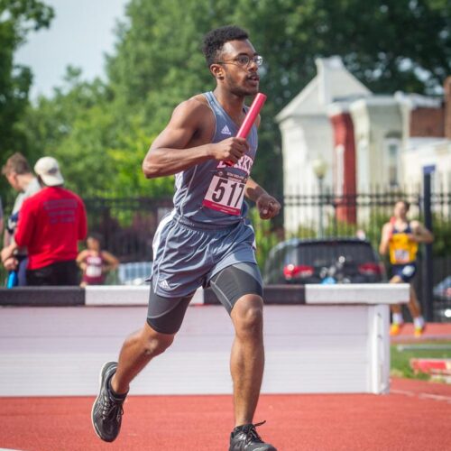 May 22, 2019: Action from DCSAA Track & Field Championships 2019 at Dunbar High School in Washington, D.C.. Cory Royster / Cory F. Royster Photography