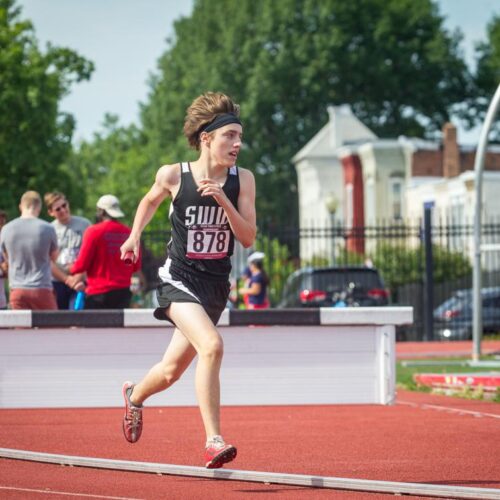 May 22, 2019: Action from DCSAA Track & Field Championships 2019 at Dunbar High School in Washington, D.C.. Cory Royster / Cory F. Royster Photography