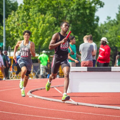 May 22, 2019: Action from DCSAA Track & Field Championships 2019 at Dunbar High School in Washington, D.C.. Cory Royster / Cory F. Royster Photography