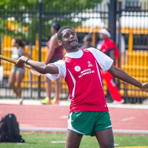 May 22, 2019: Action from DCSAA Track & Field Championships 2019 at Dunbar High School in Washington, D.C.. Cory Royster / Cory F. Royster Photography