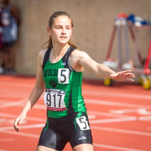 May 22, 2019: Action from DCSAA Track & Field Championships 2019 at Dunbar High School in Washington, D.C.. Cory Royster / Cory F. Royster Photography