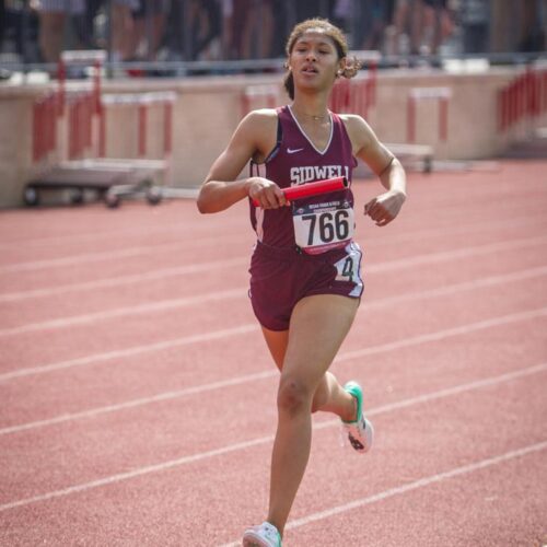 May 22, 2019: Action from DCSAA Track & Field Championships 2019 at Dunbar High School in Washington, D.C.. Cory Royster / Cory F. Royster Photography