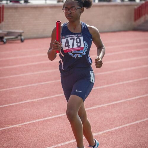 May 22, 2019: Action from DCSAA Track & Field Championships 2019 at Dunbar High School in Washington, D.C.. Cory Royster / Cory F. Royster Photography