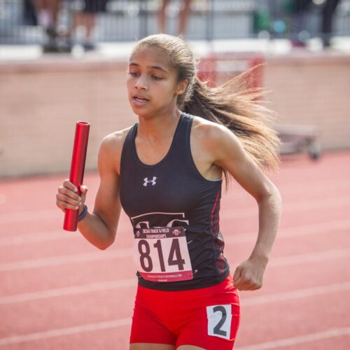 May 22, 2019: Action from DCSAA Track & Field Championships 2019 at Dunbar High School in Washington, D.C.. Cory Royster / Cory F. Royster Photography