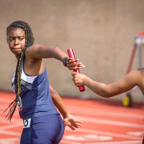 May 22, 2019: Action from DCSAA Track & Field Championships 2019 at Dunbar High School in Washington, D.C.. Cory Royster / Cory F. Royster Photography