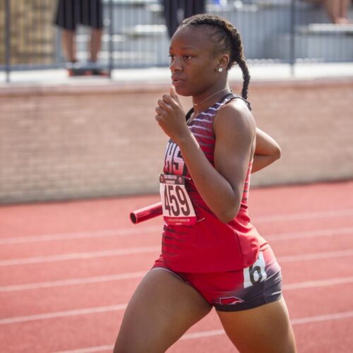 May 22, 2019: Action from DCSAA Track & Field Championships 2019 at Dunbar High School in Washington, D.C.. Cory Royster / Cory F. Royster Photography