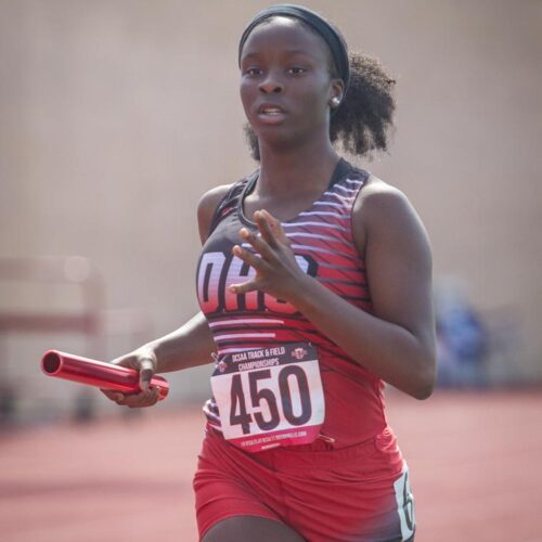 May 22, 2019: Action from DCSAA Track & Field Championships 2019 at Dunbar High School in Washington, D.C.. Cory Royster / Cory F. Royster Photography