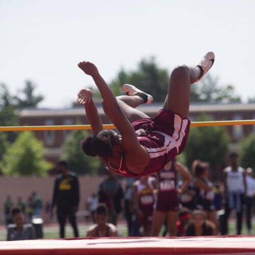 May 22, 2019: Action from DCSAA Track & Field Championships 2019 at Dunbar High School in Washington, D.C.. Cory Royster / Cory F. Royster Photography