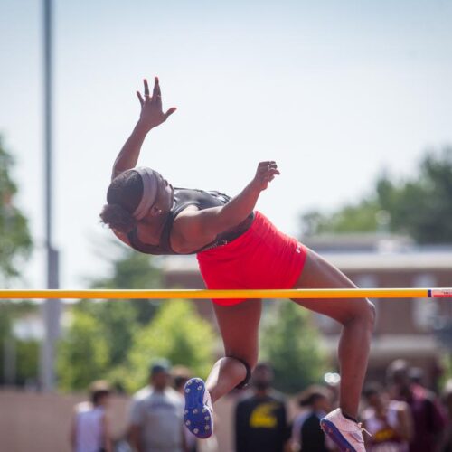 May 22, 2019: Action from DCSAA Track & Field Championships 2019 at Dunbar High School in Washington, D.C.. Cory Royster / Cory F. Royster Photography