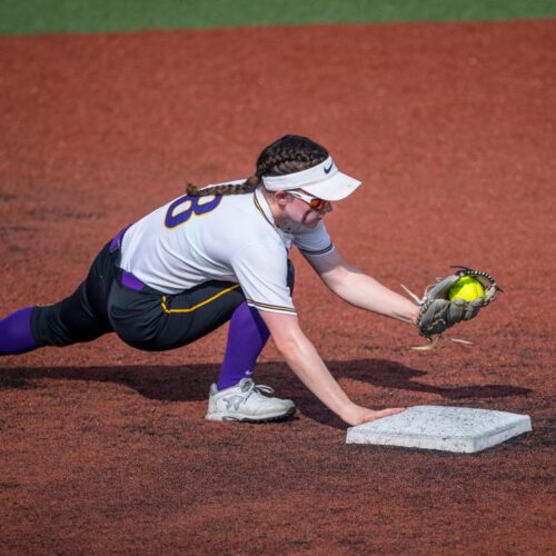 May 18, 2019: Action from Georgetown Visitation vs. National Cathedral at Washington Nationals Youth Baseball Academy in Washington, D.C.. Cory Royster / Cory F. Royster Photography