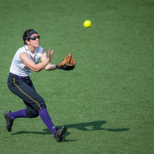 May 18, 2019: Action from Georgetown Visitation vs. National Cathedral at Washington Nationals Youth Baseball Academy in Washington, D.C.. Cory Royster / Cory F. Royster Photography