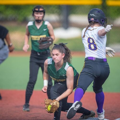 May 18, 2019: Action from Georgetown Visitation vs. National Cathedral at Washington Nationals Youth Baseball Academy in Washington, D.C.. Cory Royster / Cory F. Royster Photography