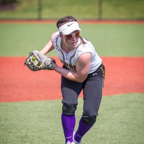 May 18, 2019: Action from Georgetown Visitation vs. National Cathedral at Washington Nationals Youth Baseball Academy in Washington, D.C.. Cory Royster / Cory F. Royster Photography