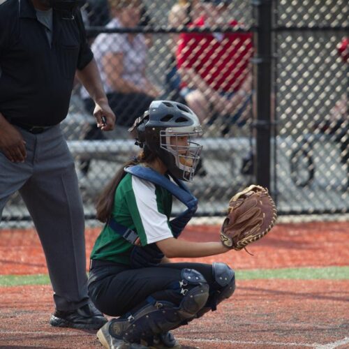 May 18, 2019: Action from Georgetown Visitation vs. National Cathedral at Washington Nationals Youth Baseball Academy in Washington, D.C.. Cory Royster / Cory F. Royster Photography