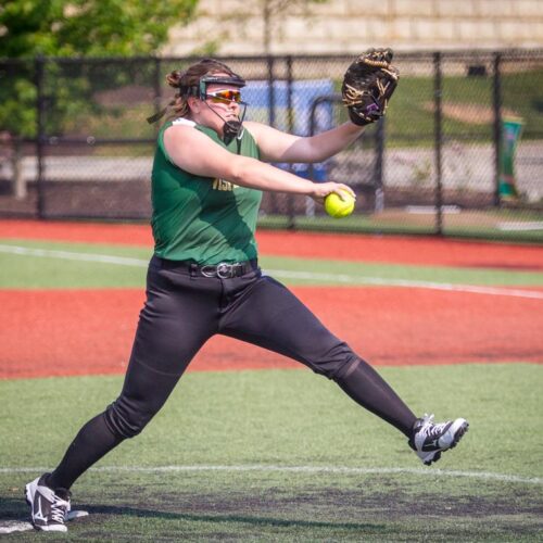 May 18, 2019: Action from Georgetown Visitation vs. National Cathedral at Washington Nationals Youth Baseball Academy in Washington, D.C.. Cory Royster / Cory F. Royster Photography