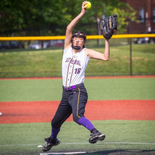 May 18, 2019: Action from Georgetown Visitation vs. National Cathedral at Washington Nationals Youth Baseball Academy in Washington, D.C.. Cory Royster / Cory F. Royster Photography