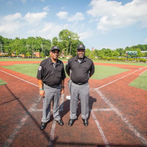 May 18, 2019: Action from Georgetown Visitation vs. National Cathedral at Washington Nationals Youth Baseball Academy in Washington, D.C.. Cory Royster / Cory F. Royster Photography