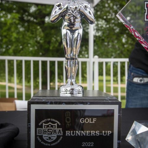 May 12, 2022: Photos From DCSAA Golf Championship at Langston Golf Club in Washington, D.C.. Cory Royster / Cory F. Royster Photography