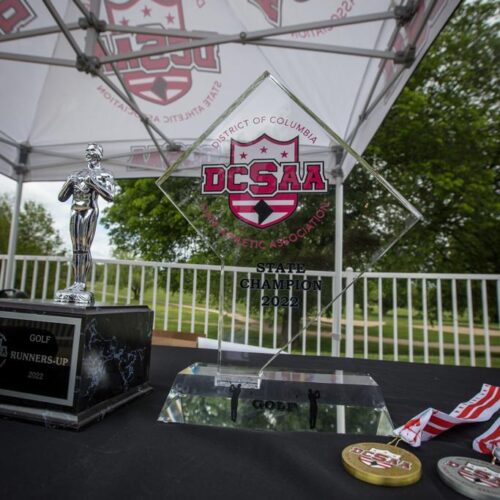 May 12, 2022: Photos From DCSAA Golf Championship at Langston Golf Club in Washington, D.C.. Cory Royster / Cory F. Royster Photography