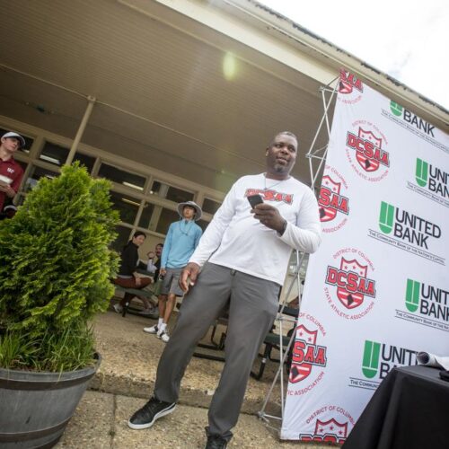 May 12, 2022: Photos From DCSAA Golf Championship at Langston Golf Club in Washington, D.C.. Cory Royster / Cory F. Royster Photography