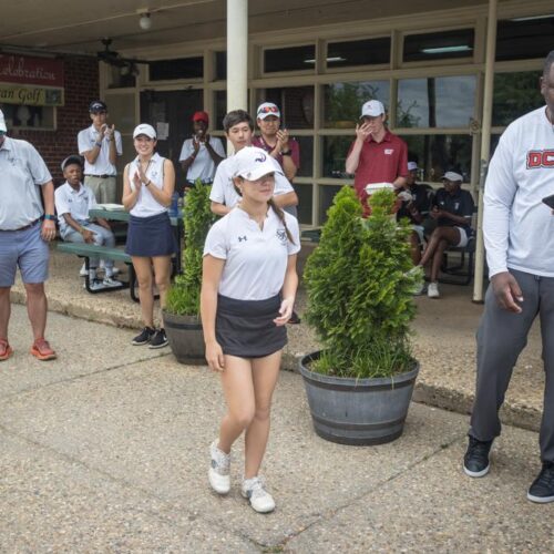 May 12, 2022: Photos From DCSAA Golf Championship at Langston Golf Club in Washington, D.C.. Cory Royster / Cory F. Royster Photography