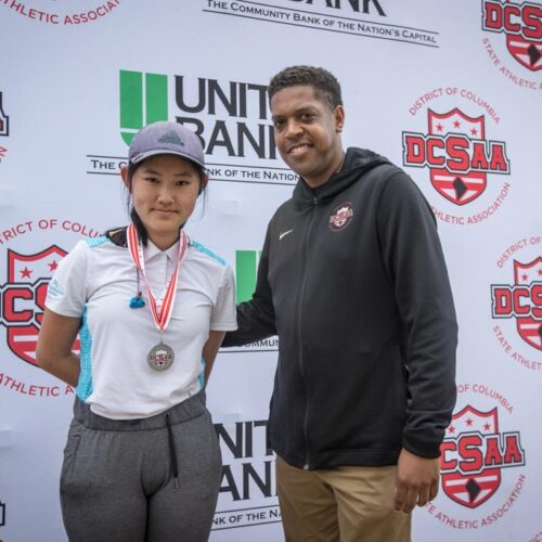 May 12, 2022: Photos From DCSAA Golf Championship at Langston Golf Club in Washington, D.C.. Cory Royster / Cory F. Royster Photography