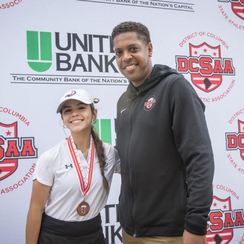 May 12, 2022: Photos From DCSAA Golf Championship at Langston Golf Club in Washington, D.C.. Cory Royster / Cory F. Royster Photography