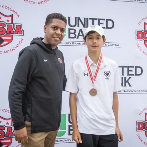 May 12, 2022: Photos From DCSAA Golf Championship at Langston Golf Club in Washington, D.C.. Cory Royster / Cory F. Royster Photography