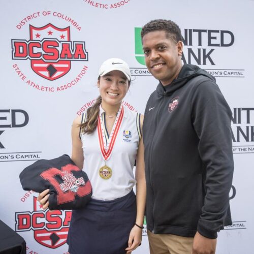 May 12, 2022: Photos From DCSAA Golf Championship at Langston Golf Club in Washington, D.C.. Cory Royster / Cory F. Royster Photography