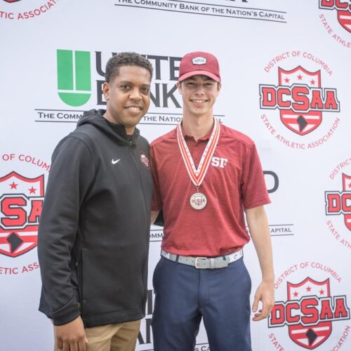 May 12, 2022: Photos From DCSAA Golf Championship at Langston Golf Club in Washington, D.C.. Cory Royster / Cory F. Royster Photography