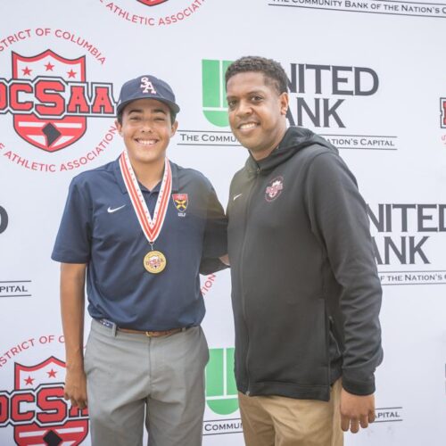 May 12, 2022: Photos From DCSAA Golf Championship at Langston Golf Club in Washington, D.C.. Cory Royster / Cory F. Royster Photography