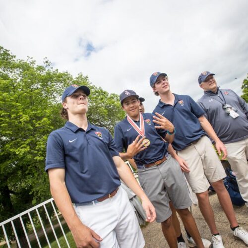 May 12, 2022: Photos From DCSAA Golf Championship at Langston Golf Club in Washington, D.C.. Cory Royster / Cory F. Royster Photography