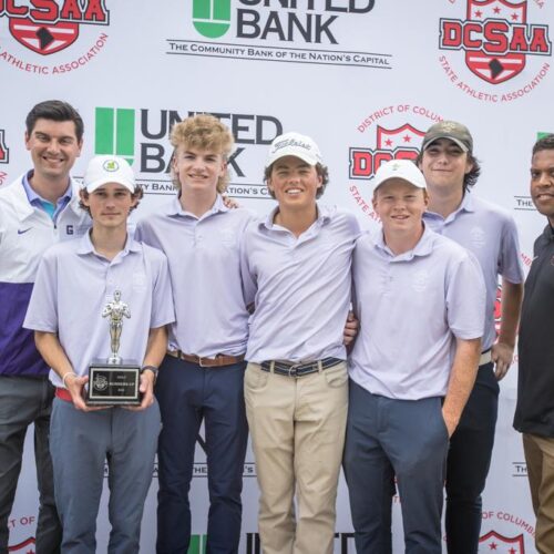 May 12, 2022: Photos From DCSAA Golf Championship at Langston Golf Club in Washington, D.C.. Cory Royster / Cory F. Royster Photography