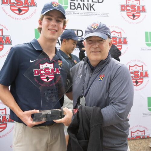 May 12, 2022: Photos From DCSAA Golf Championship at Langston Golf Club in Washington, D.C.. Cory Royster / Cory F. Royster Photography