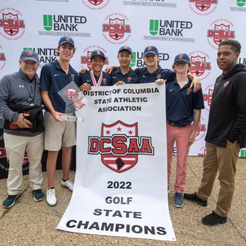 May 12, 2022: Photos From DCSAA Golf Championship at Langston Golf Club in Washington, D.C.. Cory Royster / Cory F. Royster Photography