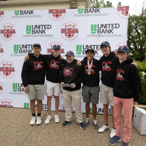 May 12, 2022: Photos From DCSAA Golf Championship at Langston Golf Club in Washington, D.C.. Cory Royster / Cory F. Royster Photography