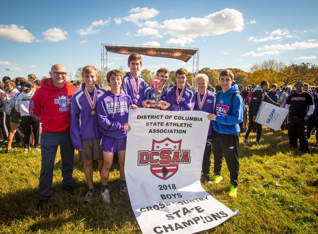 November 3, 2018: Action from 2018 DCSAA Cross Country Championships at Kenilworth Park in Washington, D.C.. Cory Royster / Cory F. Royster Photography