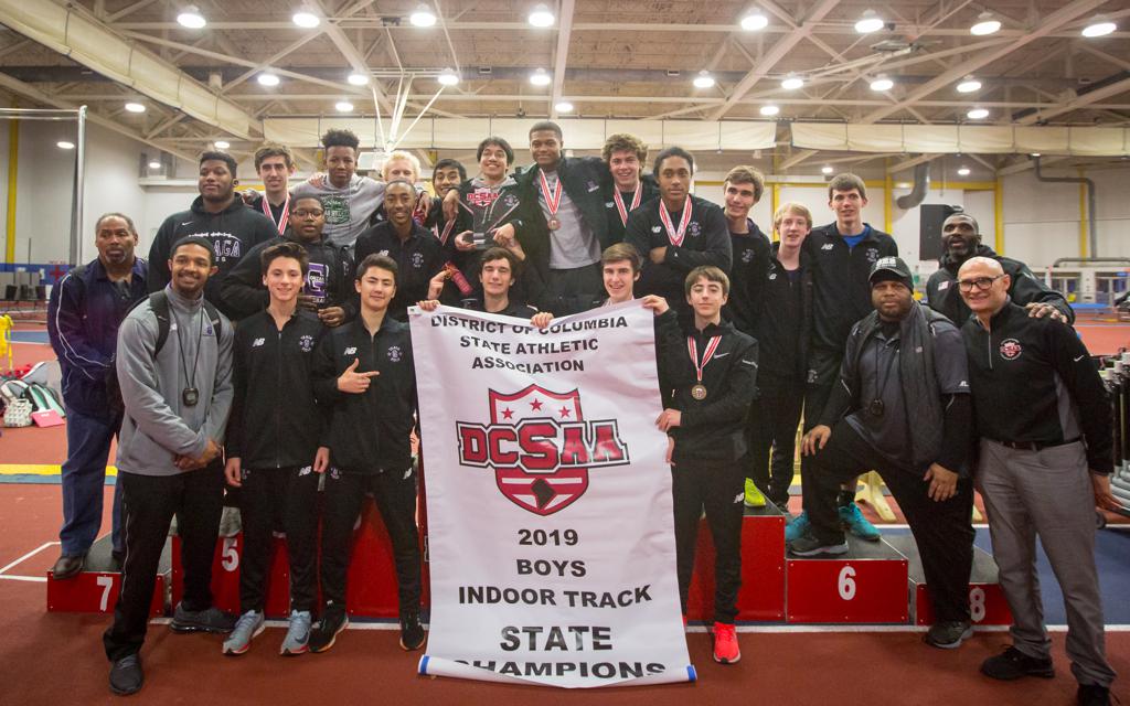 February 12, 2019: Action From DCSAA Indoor Track & Field Championships at PG Sports and Learning Complex in Landover, Maryland. Cory Royster / Cory F. Royster Photography